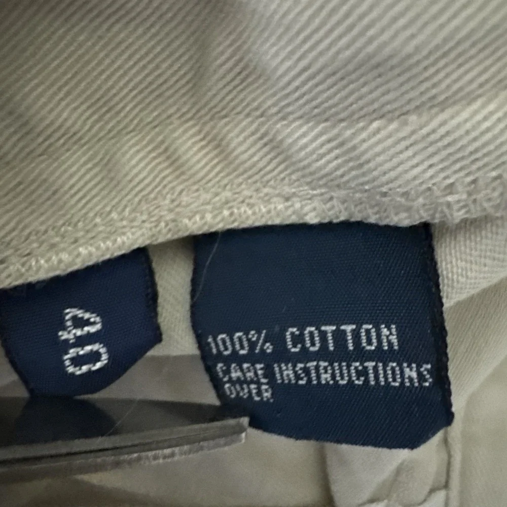 Vintage Polo Ralph Lauren Tyler Shorts Khaki Tan Chino Pleated Men's 40 Preppy